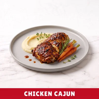 Spiced Cajun Chicken at Cheam Peri Peri